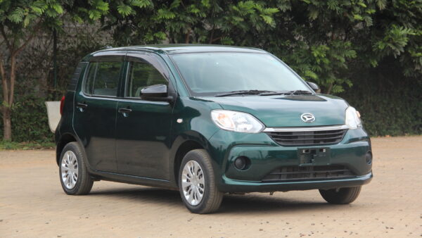Daihatsu Boon - Efficient & Urban‑Friendly